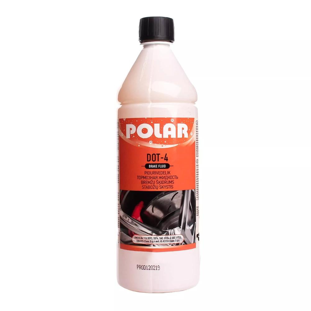 Polar BRAKE FLUID DOT 4 (K210216) - зображення 1