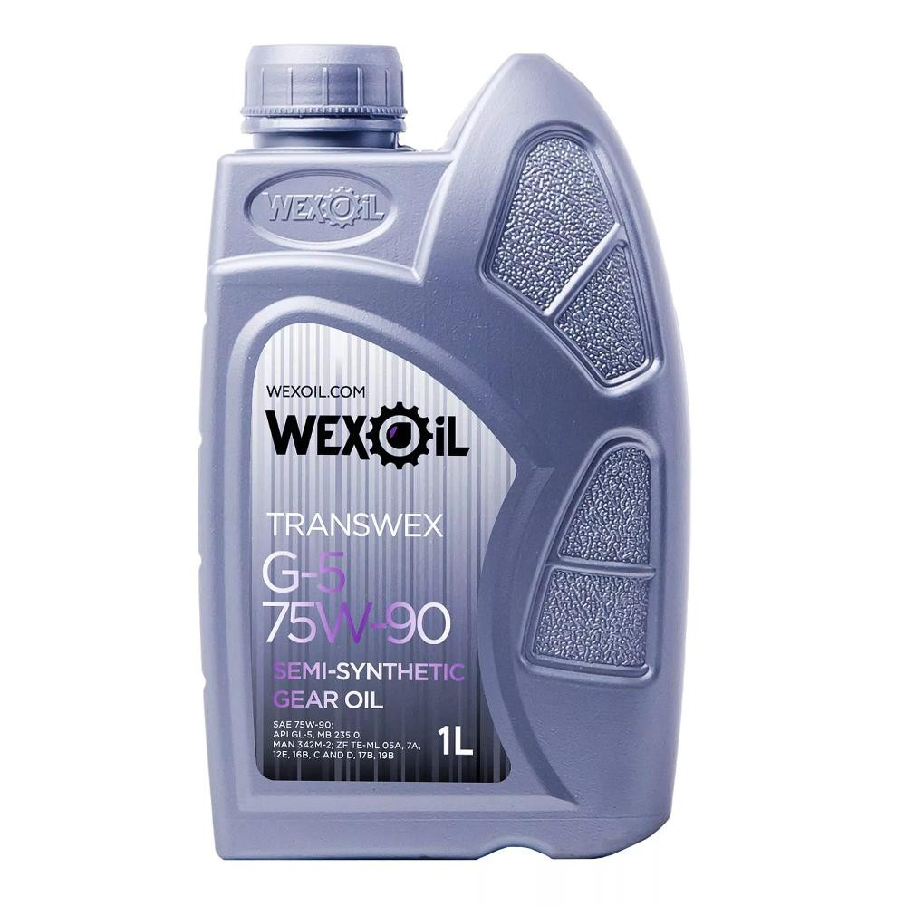 Wexoil Transwex G-5 75W-90 1л - зображення 1