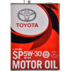 Toyota 5W-30 SN GF-5 4л 08880-10705 - зображення 1