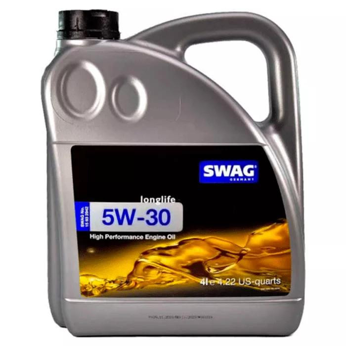 SWAG Engine Oil Long Life 5W-30 4л - зображення 1