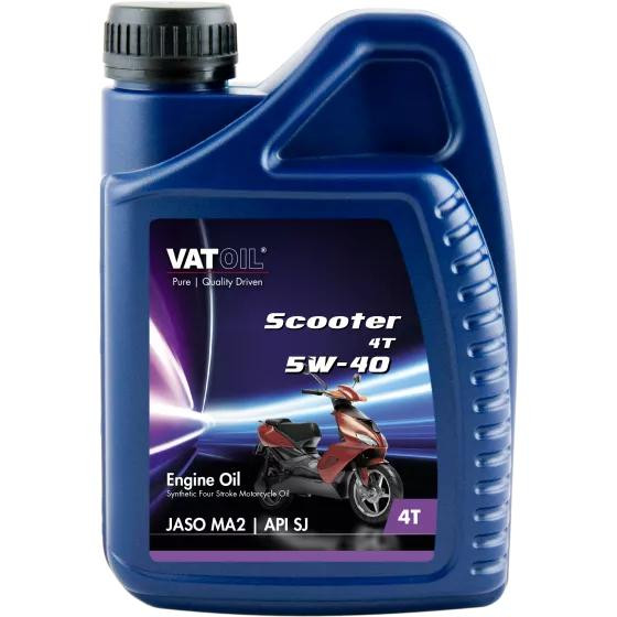 VATOIL SCOOTER 4T 5W-40 1л - зображення 1