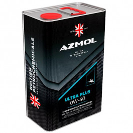   AZMOL Ultra Plus 0W-40 4л