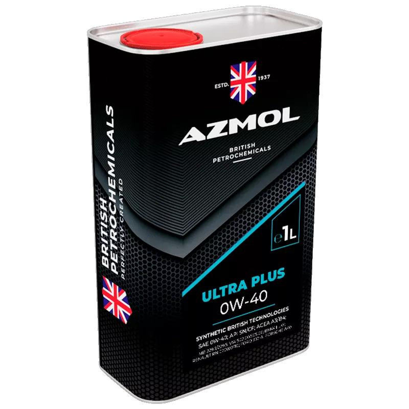 AZMOL Ultra Plus 0W-40 1л - зображення 1