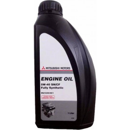   Mitsubishi Motors Mitsubishi ENGINE OIL 5W-40 1л (MZ320361)