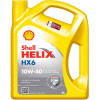 Shell Helix HX6 10W-40 4л - зображення 1