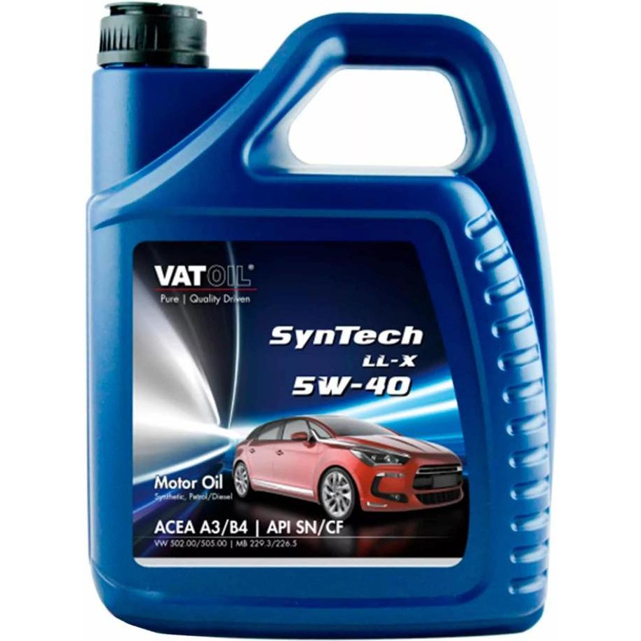 VATOIL SynTech LL-X 5W-40 5л - зображення 1