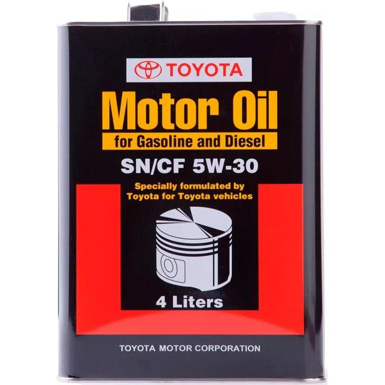 Toyota MOTOR OIL 5W-30 4л (08880-83322) - зображення 1