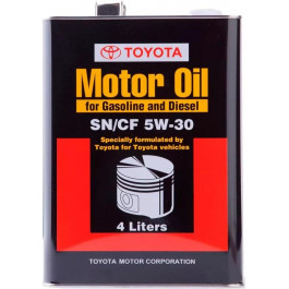   Toyota MOTOR OIL 5W-30 4л (08880-83322)