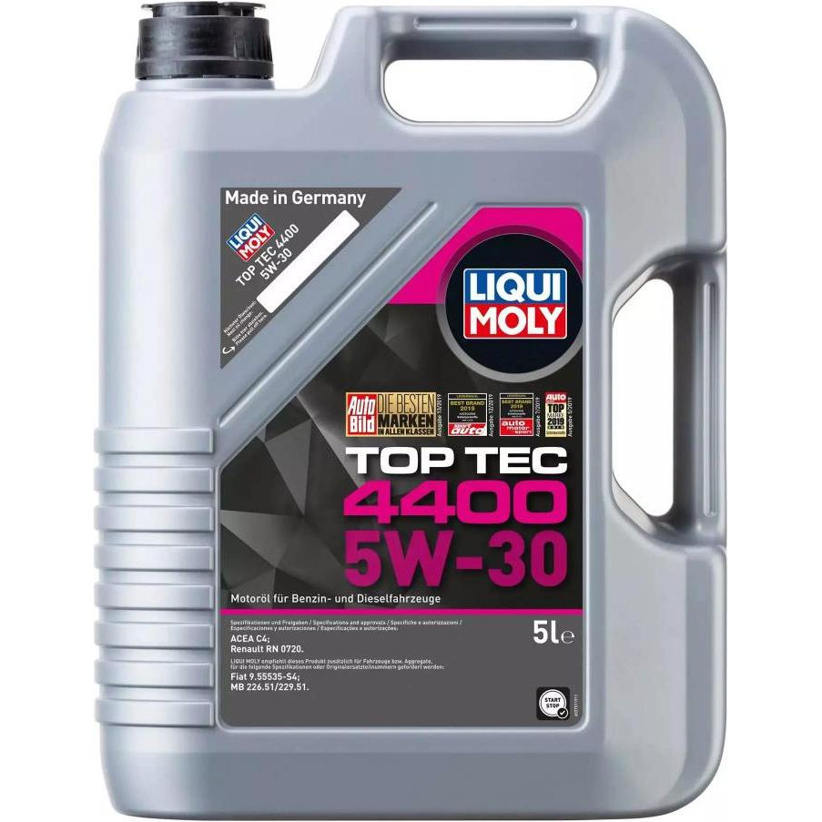 Liqui Moly TOP TEC 4400 5W-30 5л - зображення 1