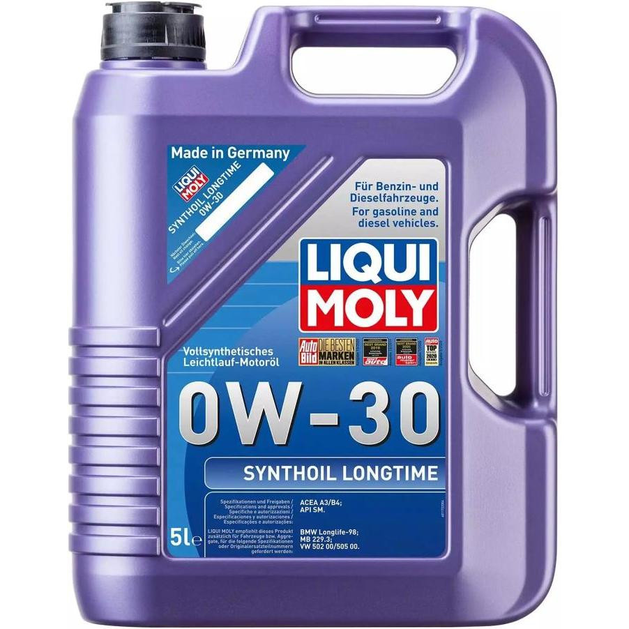 Liqui Moly Synthoil Longtime 0W-30 5л - зображення 1