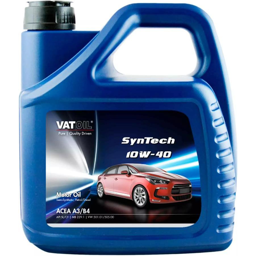 VATOIL SynTech 10W-40 4л - зображення 1