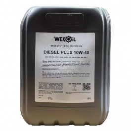   Wexoil Diesel Plus 10W-40 20л