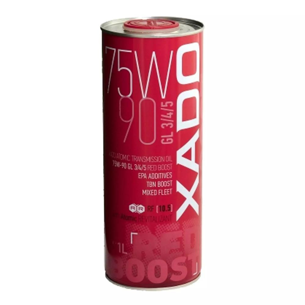 XADO Atomic Oil GL 3/4/5 75W-90 1л - зображення 1