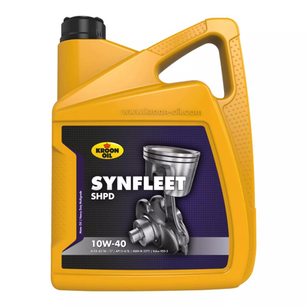 Kroon Oil Synfleet SHPD 10W-40 5л - зображення 1