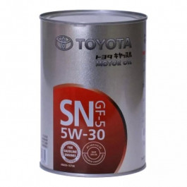   Toyota Motor Oil 5W-30 (08880-10706)