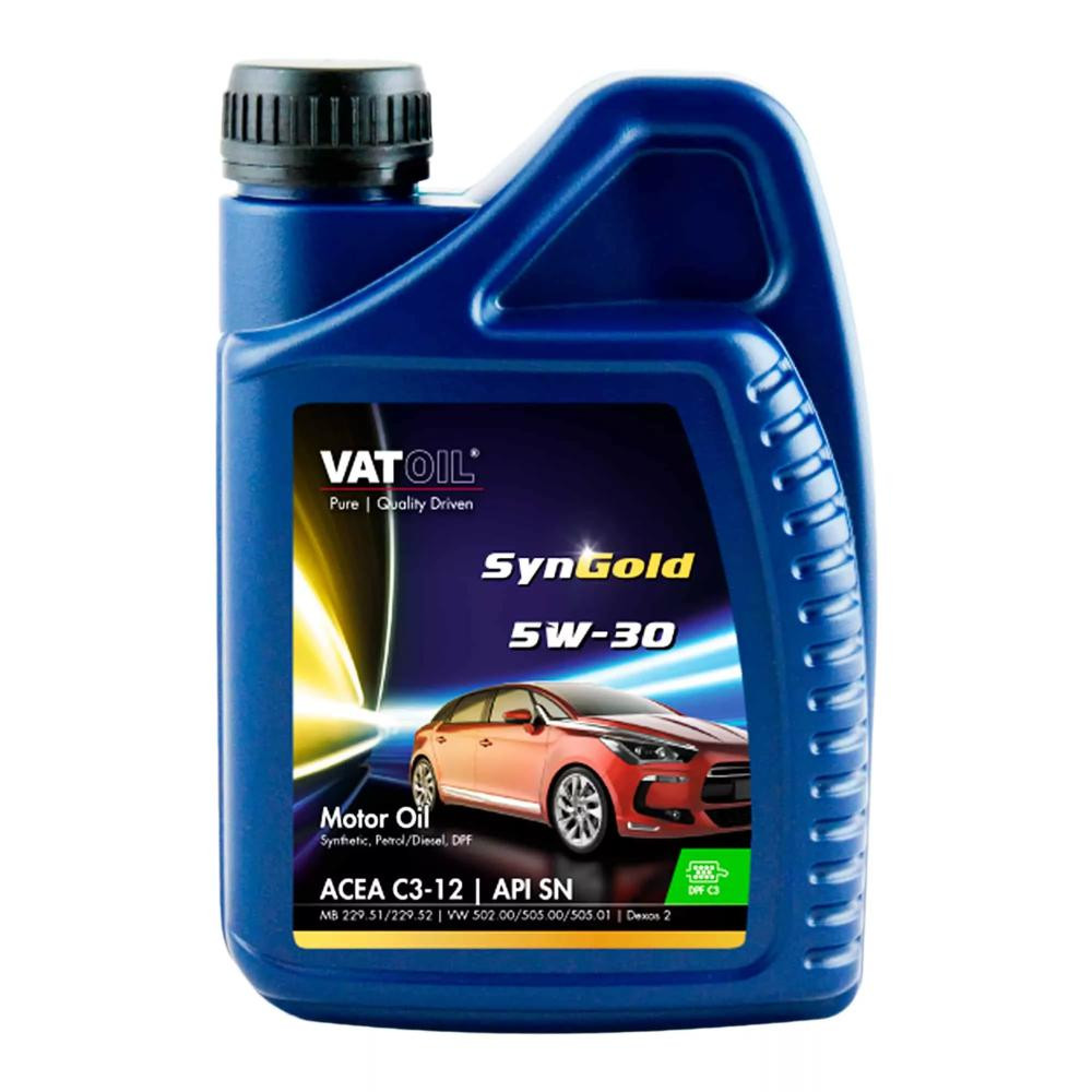 VATOIL SynGold 5W-30 1л - зображення 1