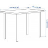 IKEA LINNMON/ADILS (194.161.84) - зображення 5