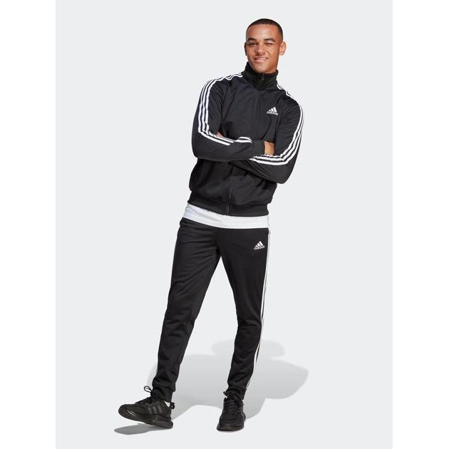 Adidas Спортивний костюм чоловічий  Sportswear M 3S Tr Tt Ts IC6747 2XL Black (4066745489490) - зображення 1