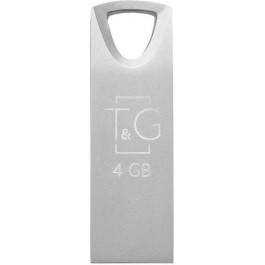   T&G 4 GB 117 Metal Series Silver (TG117SL-4G)