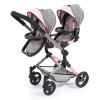 Bayer Design Twin Neo Grey Butterfly (26233AA) - зображення 3