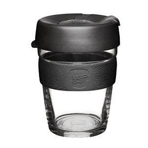 KeepCup Кружка Keep Cup M Brew Black 340 мл (BBLA12) - зображення 1