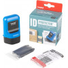 TRODAT Роликовий штамп  ID Protector+ 3 Refills синій (443673407) - зображення 1