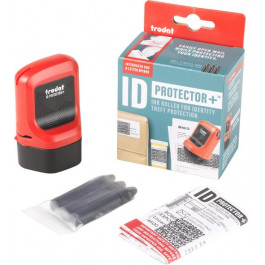   TRODAT Роликовий штамп  ID Protector+ 3 Refills червоний (901003599265)