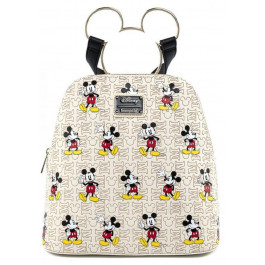   Loungefly Disney - Mickey Mouse Mickey Hardware AOP Backpack