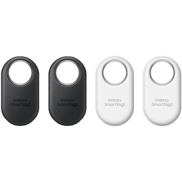 Samsung Galaxy SmartTag2 (4 Pack) 2x Black + 2x White (EI-T5600KWEG) - зображення 1