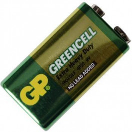   GP Batteries Krona bat Carbon-Zinc 1шт Greencell (1604G-S1)