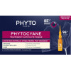 Phyto Засіб проти випадання волосся для жінок  Phytocyane Anti Hair Loss Reactional Treatment Women 12 шт  - зображення 1