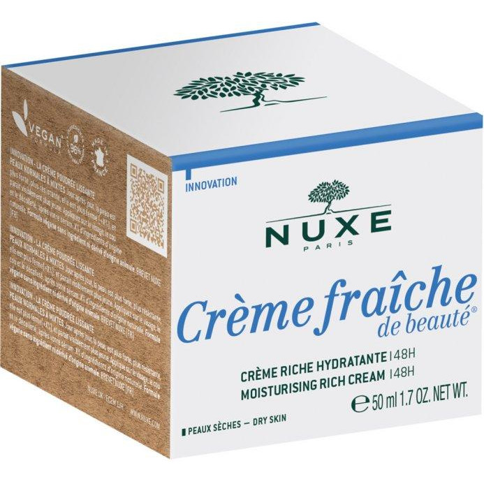 Nuxe Крем-фреш  Creme fraiche Насичений 50 мл (3264680029028) - зображення 1