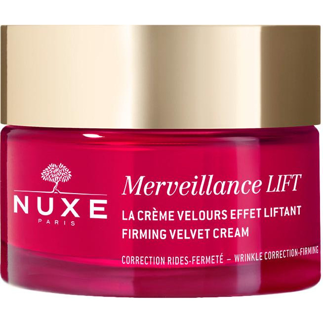 Nuxe Крем для лица  Merveillance Lift Firming Velvet Cream с бархатным эффектом 50 мл (3264680024795) - зображення 1