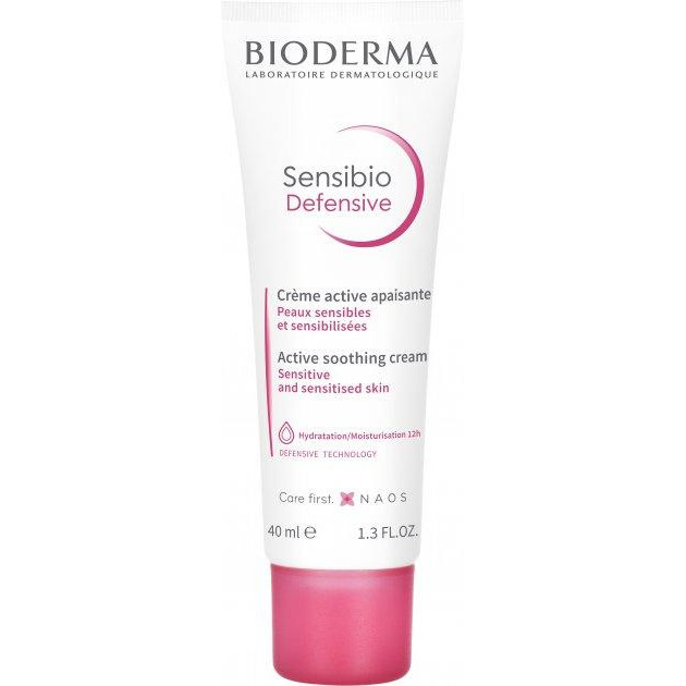 Bioderma Крем для лица  Sensibio Defensive 40 мл (3701129804452) - зображення 1