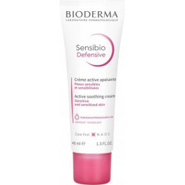   Bioderma Крем для лица  Sensibio Defensive 40 мл (3701129804452)