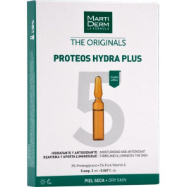   MARTIDERM Ампулы  The Originals Proteos Hydra Plus 5 шт х 2 мл (8437019178925)