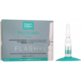   MARTIDERM Ампулы  The Originals Flash Ampoules 5 шт х 2 мл (8437000435600)