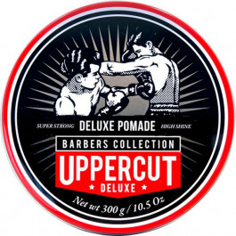   Uppercut Deluxe Моделирующая помада для волос  Pomade Barbers Collection 300 г (815049022841)