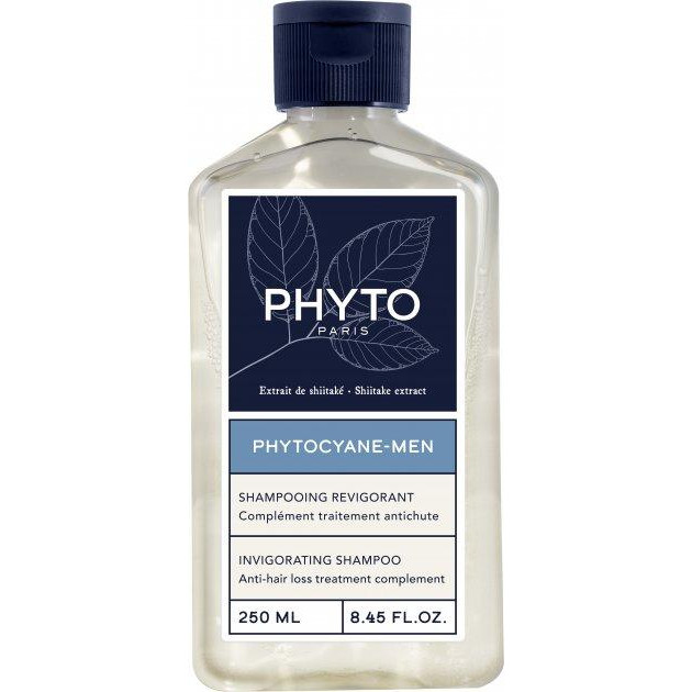 Phyto Шампунь  Фітоціан Мін 250 мл (3701436915506) - зображення 1