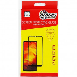   DENGOS Защитное стекло Full Glue для Samsung Galaxy M11 SM-M115 Black (TGFG-117)