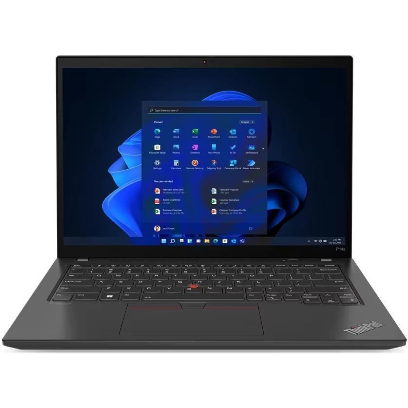 Lenovo ThinkPad P14s Gen 4 Villi Black (21HF000JRA) - зображення 1