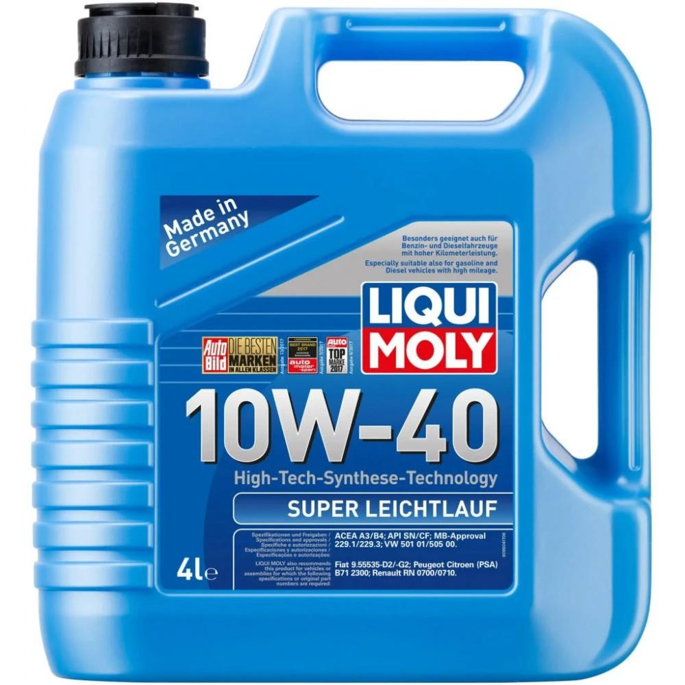 Liqui Moly Super Leichtlauf 10W-40 4л - зображення 1