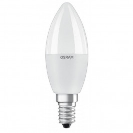   Osram LED B40 4.5W 470Lm 2700K+RGB E14 пульт ДУ (4058075430853)