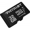 PATRIOT 32 GB microSDHC UHS-I LX Series PSF32GMDC10 - зображення 1