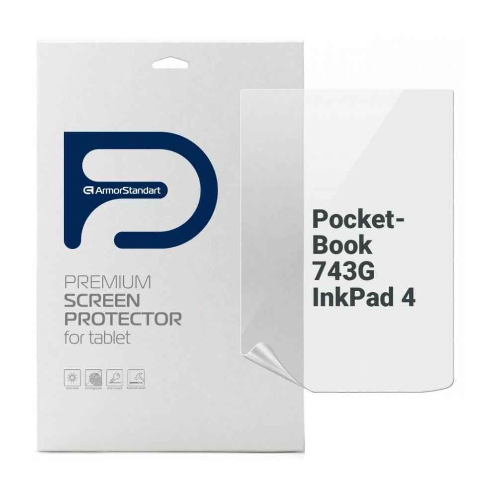 ArmorStandart Гідрогелева плівка  Matte для PocketBook 743G InkPad 4 (ARM70874) - зображення 1