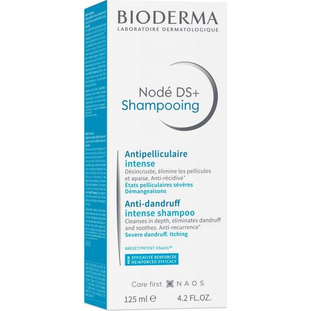 Bioderma Крем-шампунь  Node DS+ против перхоти и себорейного дерматита 125 мл (3701129805060) - зображення 1