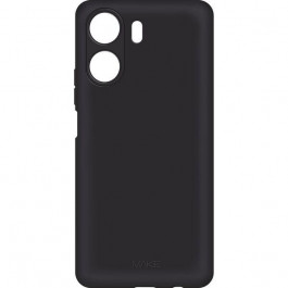   MAKE Xiaomi Redmi 13C/Poco C65 Skin Black (MCS-XR13C/PC65BK)