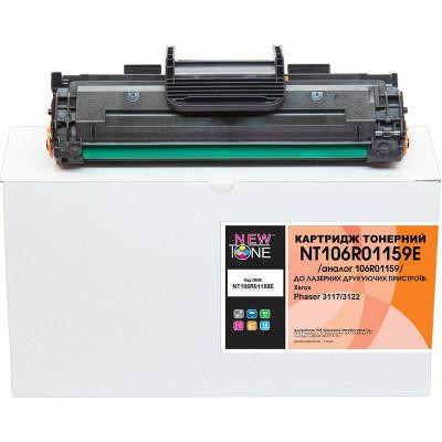 NewTone Картридж Xerox Phaser 3117/3122 /3124/3125/ 106R01159 Black (NT106R01159E) - зображення 1