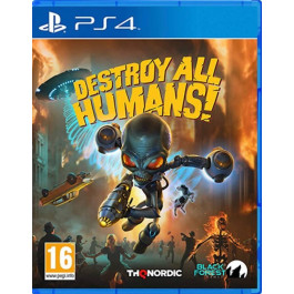    Destroy All Humans! PS4