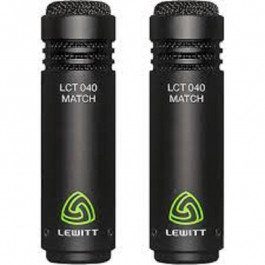   LEWITT LCT 040 MATCH stereo pair